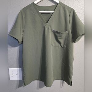 Figs Catarina Green One Pocket Scrubs